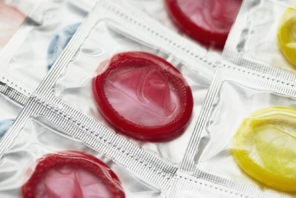 condoms to protect against human papilloma virus